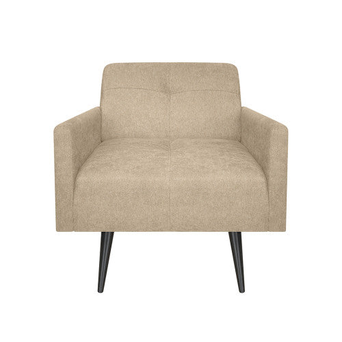 Poltrona Serrano beige tela