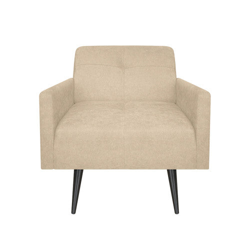 Poltrona Serrano beige antifluidos