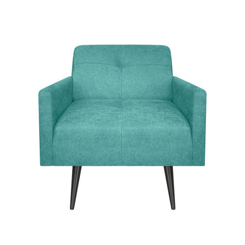 Poltrona Serrano turquesa antifluidos