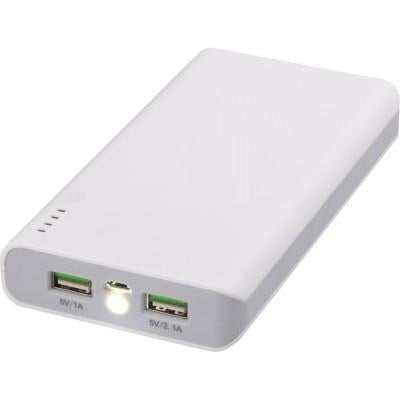 POWER BANK BLU 10000MAH - Domi Delivery