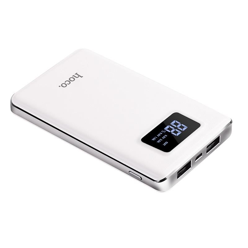 POWER BANK U37 4 OUTPUT 10.000 MAH (BLANCO) - Domi Delivery