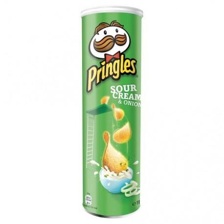 Pringles Crema Acida 158g - Domi Delivery