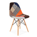 Silla Eames Tapizadas mixta