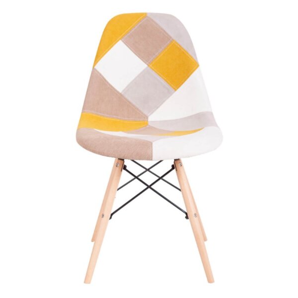 Silla Eames Tapizadas turpial