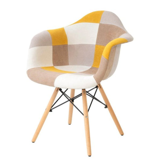 Silla Eames Tapizadas turpial
