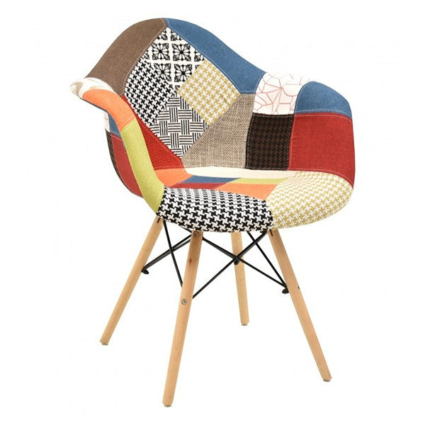 Silla Eames Tapizadas mixta