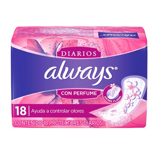 Protector Diario Always Con Perfume 18u - Domi Delivery