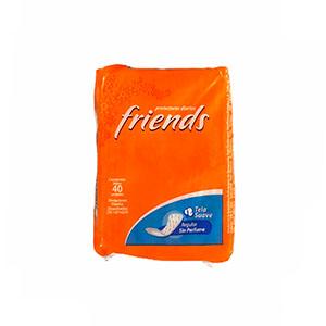 Protector Diario Friends Sin Fragancia 40U - Domi Delivery