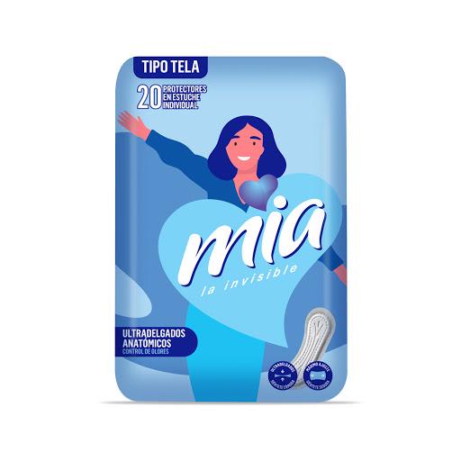 Protector Diario Mia 20u - Domi Delivery