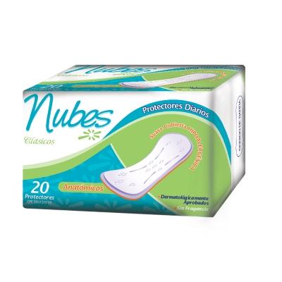 Protector Diario Nubes 20u - Domi Delivery