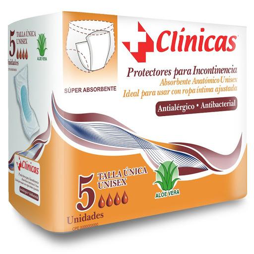 Protector Incontinencia Clinicas 5u - Domi Delivery