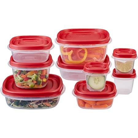 RECIPIENTES CON TAPAS 50 RUBBERMAID 64UND - Domi Delivery