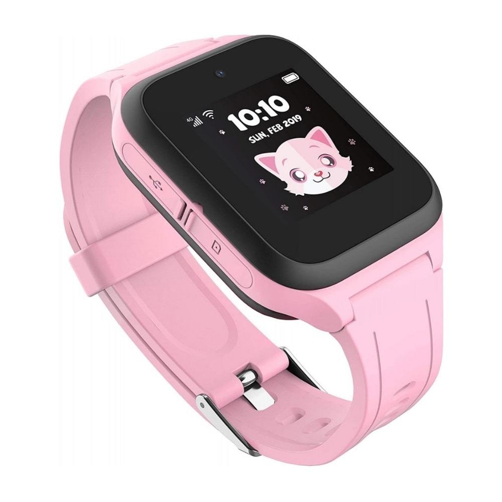RELOJ MOVETIME FAMILY WATCH TCL 4G XIAOMI (MT40) ROSA - Domi Delivery