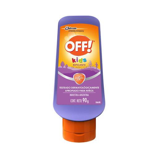 Repelente Off Kids 90ml - Domi Delivery
