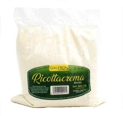 Ricotta crema galeron 1kg - Domi Delivery