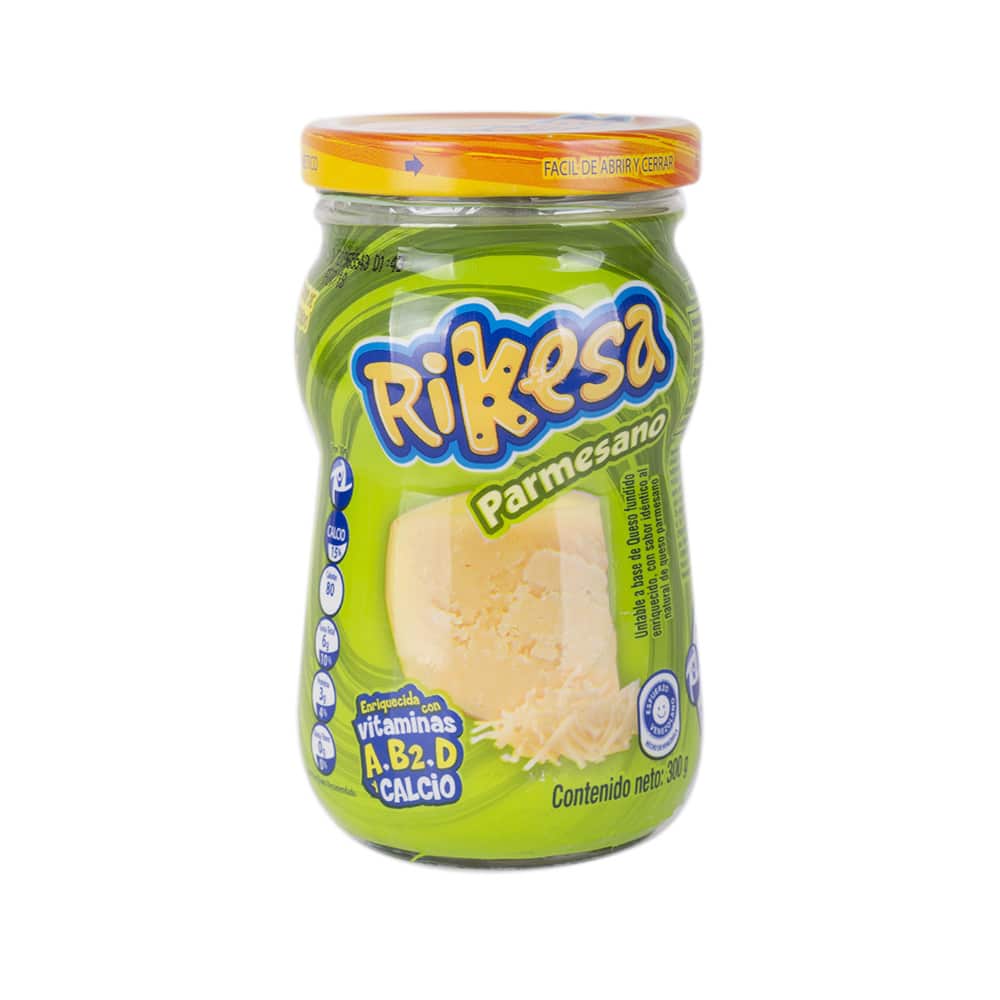 Rikesa queso parmesano 200g - Domi Delivery