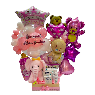 Arreglo nacimiento niña