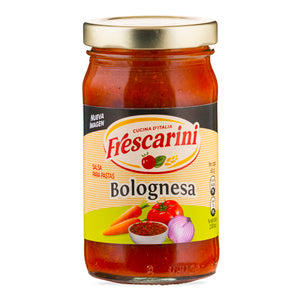 Salsa boloñesa frescarini 190g