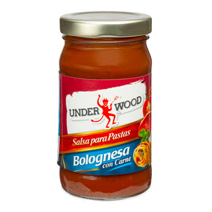 Salsa boloñesa under wood 190g