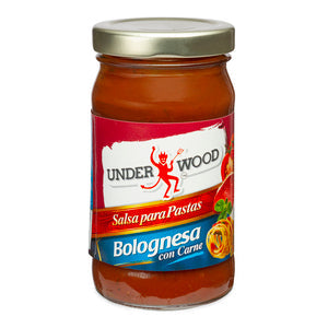 Salsa boloñesa under wood 190g