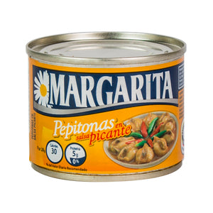Pepitonas picantes Margarita 140g