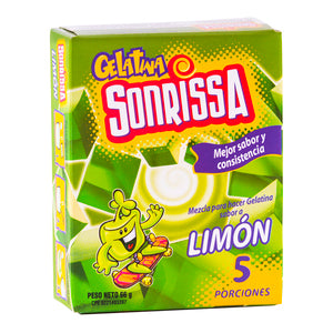 Gelatina sonrissa 66g