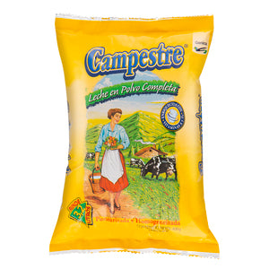 Leche en polvo completa la campestre 400g