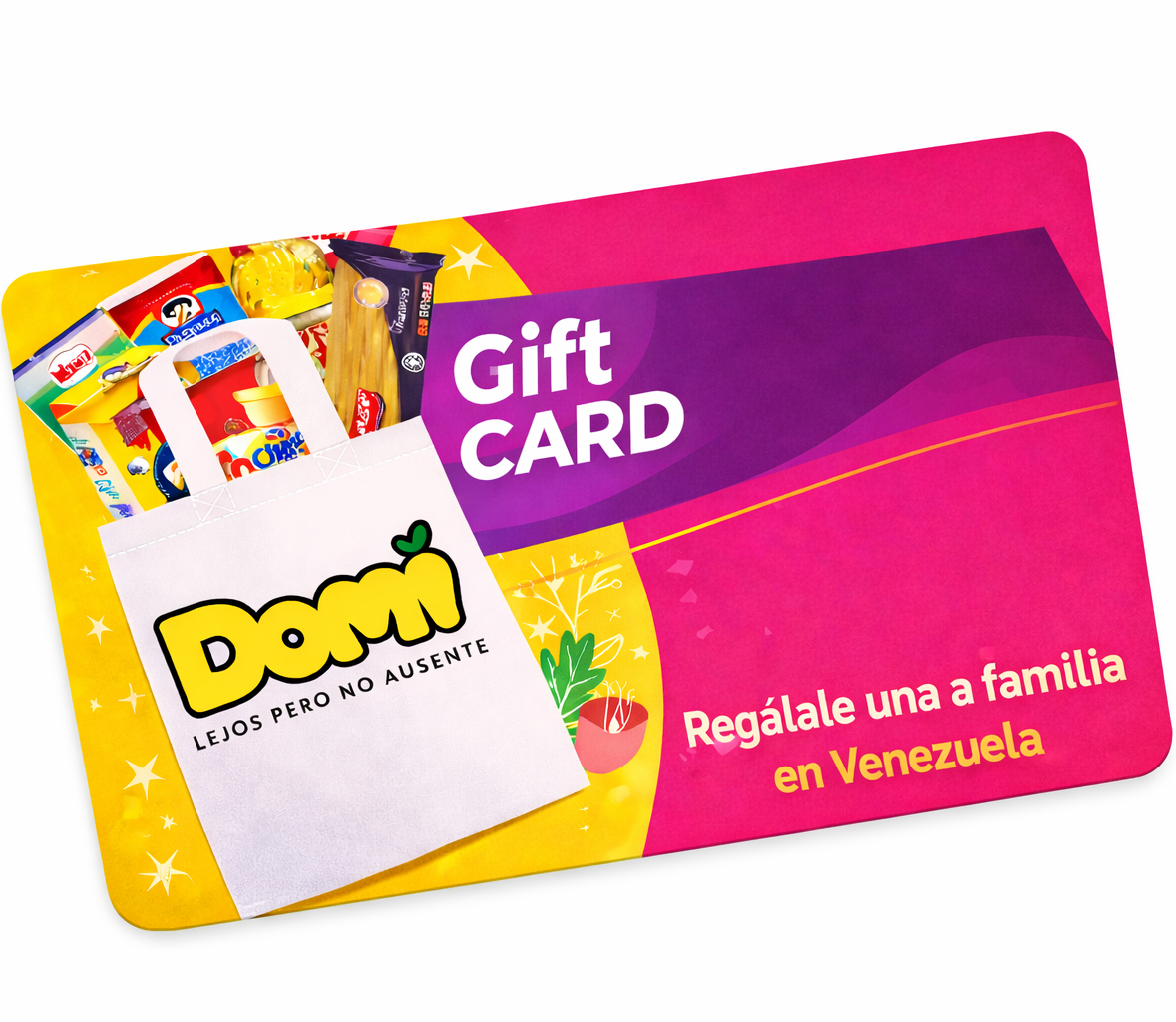Tarjeta gift card Domi