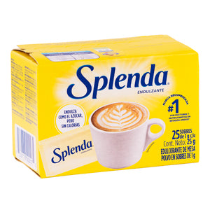 Endulzante splenda 25sob