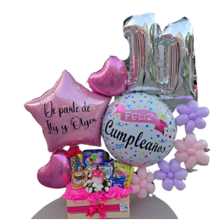 Feliz cumpleaños con numero