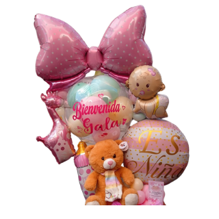 Arreglo nacimiento niña