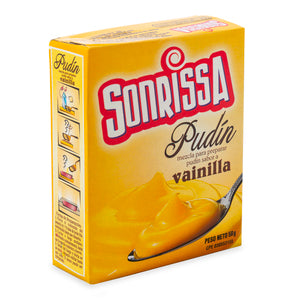 Pudin vainilla sonrisa 50g