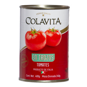 Tomates en trozos colavita 400g