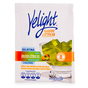Gelatina sin azúcar yelight 12g