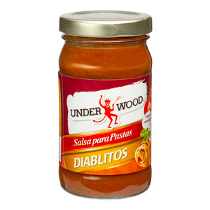 Salsa diablitos under wood 190g