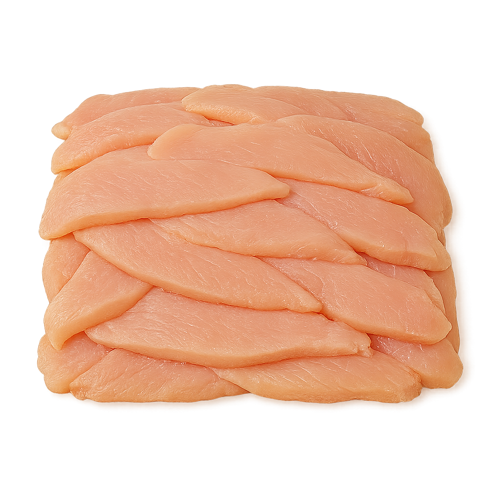 Milanesa de pollo 1kg