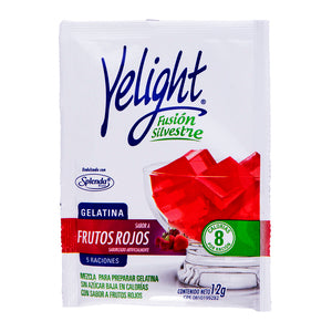 Gelatina sin azúcar yelight 12g