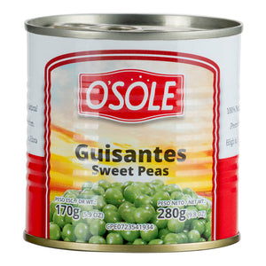 Guisantes osole 280g
