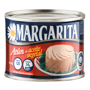 Atun en aceite vegetal Margarita 140g