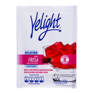 Gelatina sin azúcar yelight 12g