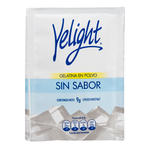 Gelatina sin azucar yelight 9g