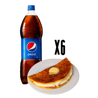 Combo Cachapas