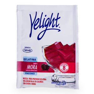 Gelatina sin azúcar yelight 12g