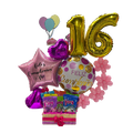 Feliz cumpleaños con numero