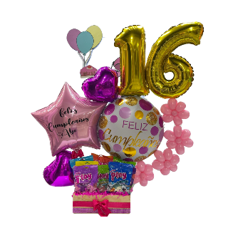 Feliz cumpleaños con numero