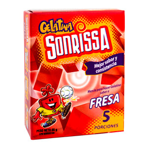 Gelatina sonrissa 66g