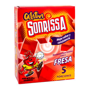 Gelatina sonrissa 66g