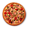 Pizza siciliana
