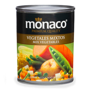 Vegetales mixtos monaco 241g