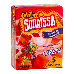 Gelatina sonrissa 66g